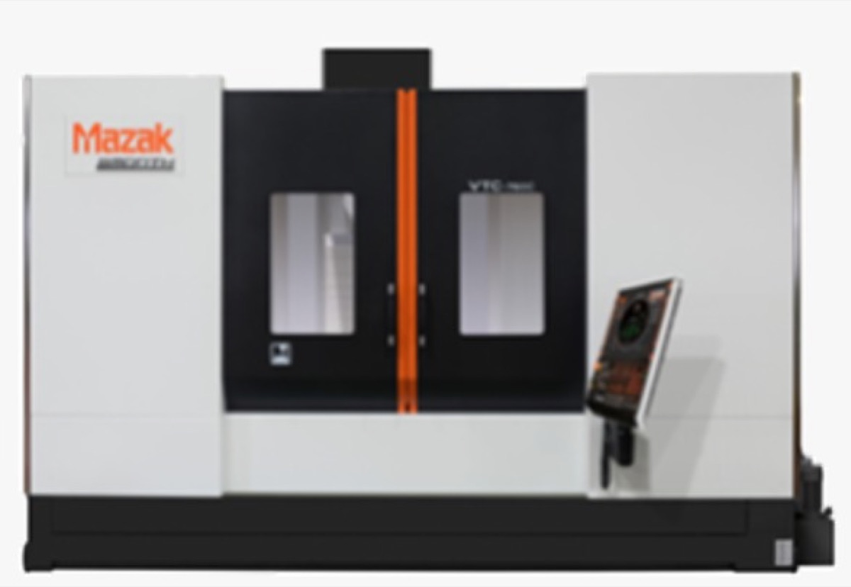 CNC 3-/4-Achsfräsen — MAZAK VTC760