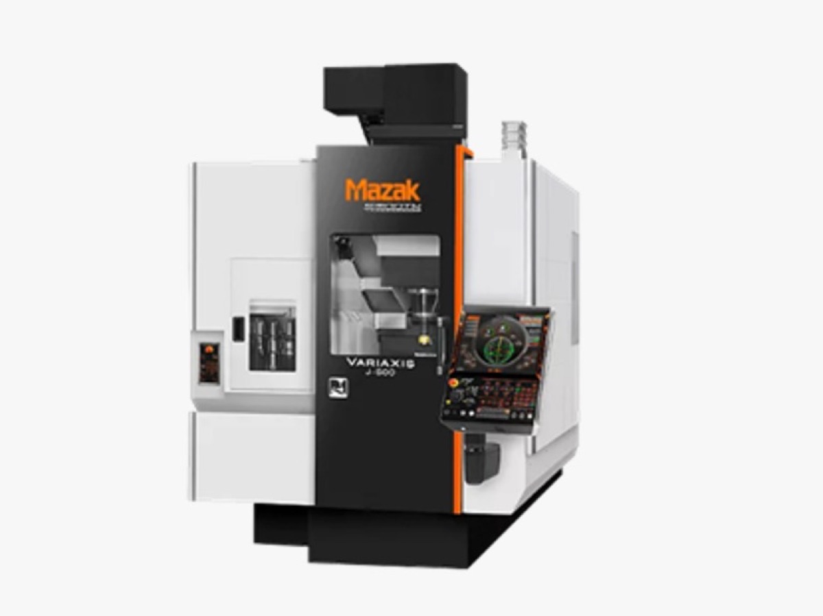 CNC 5-Achsfräsen — MAZAK VRXj500
