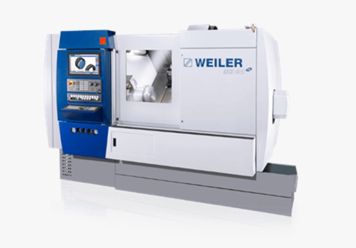CNC-Drehen — WEILER DZ 42