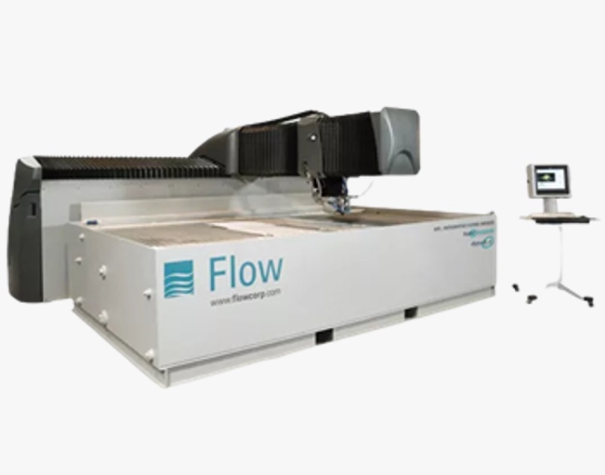 Wasserstrahlschneiden — FLOW Mach III