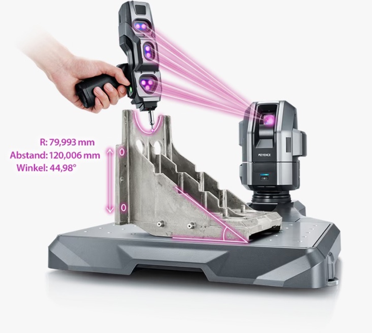 3D-Messtechnik — Keyence XM-5000